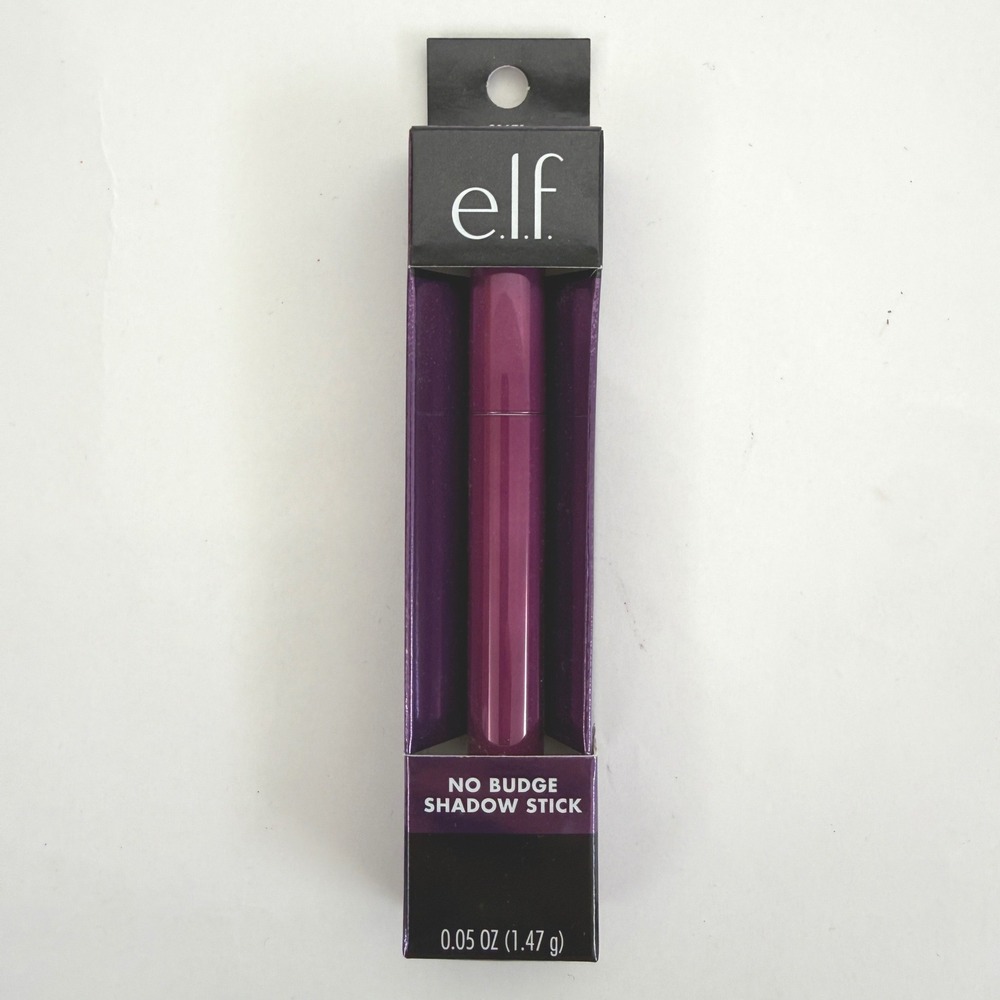 e.l.f.‎ No Budge Shadow Stick Zero Default Metallic Eyeshadow NEW Discontinued
